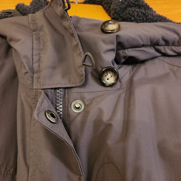 [COLUMBIA] Women's Omni Heat Thermal Hooded Olive Green Winter Insulated Jacket - Picture 4 of 16